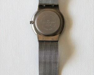 20. $60 - Skagen Denmark Titanium Watch w/ Mesh Bracelet - Excellent condition, not running