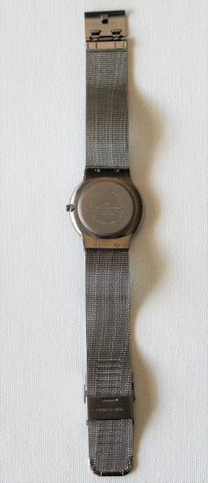 20.  $60 - Skagen Denmark Titanium Watch w/ Mesh Bracelet - Excellent condition, not running
