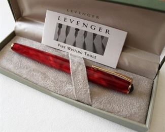 29. SOLD - Levenger Ballpoint Pen w/ Box - Excellent condition, like new