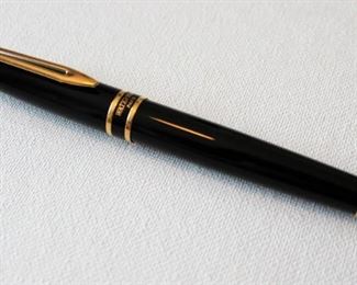 33. SOLD - Waterman Ballpoint pen w/ IBM logo - Excellent condition