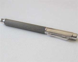 34. SOLD - Caran d'Ache Ivanhoe Chain Mail Ballpoint Pen w/ box, case - Excellent condition, twist off cap