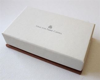 36. $90 - Graf Von Faber-Castell Slimline Pocket Pen w/ box, case - Excellent condition