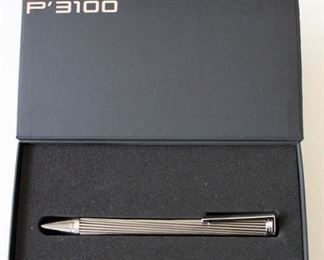 39. SOLD - Porsche Design Ballpoint pen P’3100 w/ box, case - Excellent condition