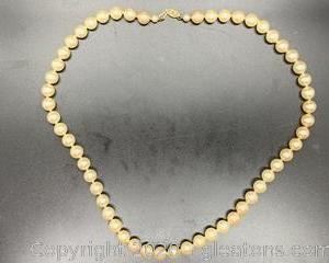 24 inch Pearl Necklace