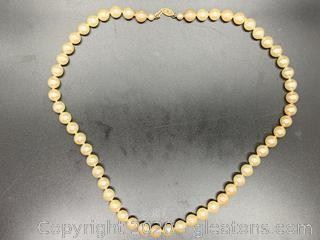 24 inch Pearl Necklace
