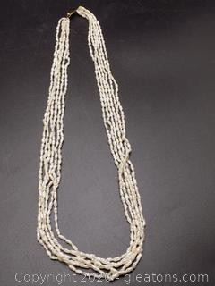 Multistrand Necklace