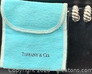 Tiffany Clip Earrings