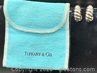 Tiffany Clip Earrings