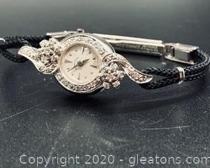 Diamond Hamilton Watch