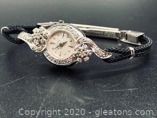 Diamond Hamilton Watch