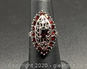 Garnet Ring