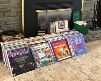 RECORDS --LP 200 total   Take ALL for $150                                                                                                            
78s (30 remaining) $25   