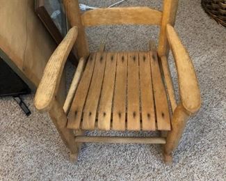 Child's rocker $18