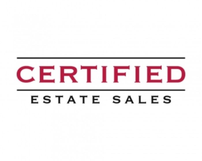 certified estate sales small