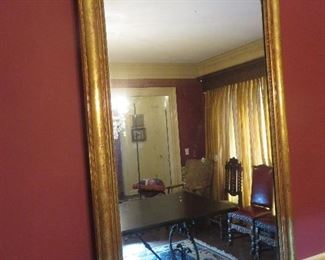 25% 0ff now $670 was $895                                                19th Century French Louis Philippe Mirror
Antiques on Old Plank Road
H 59 in. x W 38 in.
