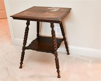 16. Victorian Parlor Table