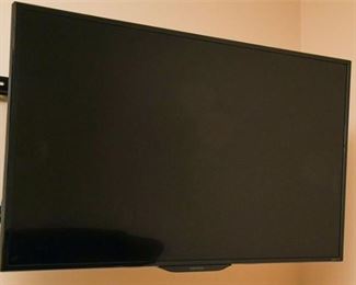 44. Insignia 36 inches TV with Wall Bracket