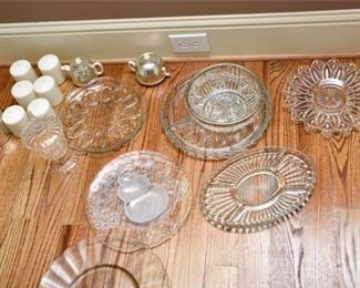 57. Group of Miscellaneous Glassware