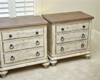 63. Kincaid Furniture Pair of End Tables