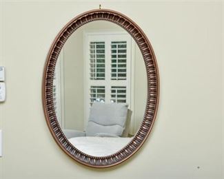 69. Oval Dressing Mirror