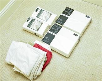 88. Group of Bed Linens