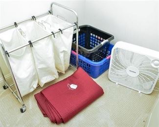 101. Group of Utilitarian Laundry Items