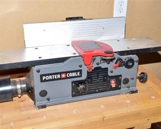 107. Porter Cable SixInch Variable Speed Jointer