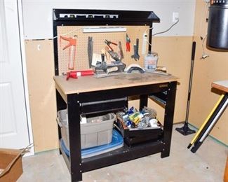 109. Worktable and Tools