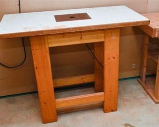 113. Wooden Router Table