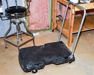 130. Rolling Cart with Handle
