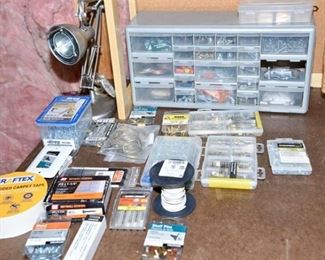 133. Large group of miscellaneous hardware