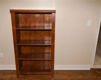 155. Wooden Standing Bookshelf