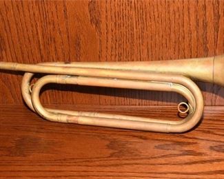 157. Brass Trumpet