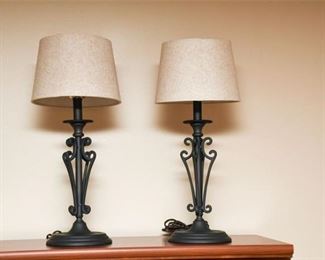 165. Pair Table Lamps
