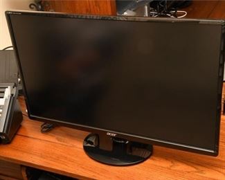 170. Acer Computer Monitor