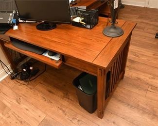 172. Mission Oak Style Desk