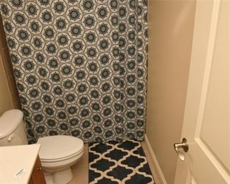 181. Shower Curtains and Bathmat