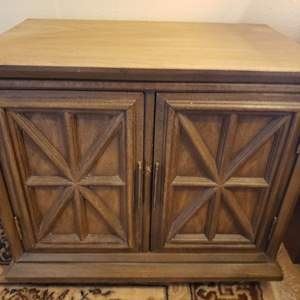 Antique End Table or Nightstand 