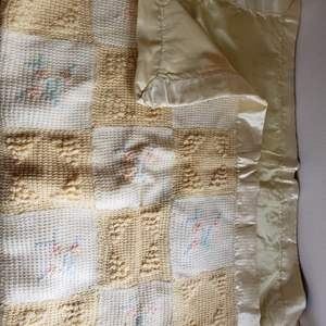 Vintage Baby Blanket. Very sweet and special. 