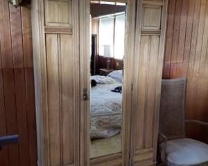 Stunningly Beautiful Antique Furniture - A Grand ARMOIRE!