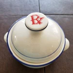 RX Get Well Lidded Bowl