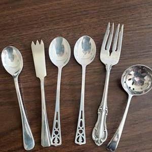 Mostly Sterling Small silverware pieces