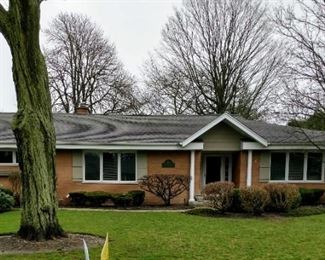 This gorgeous home is for sale please contact the realtor - the sale sign is posted in the photos section