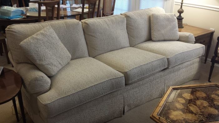 Sofa - $275 - 87” x 35” - thomasville sofa 