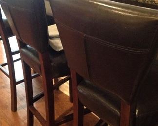 Two matching bar stools
