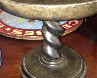 Southern Living barley twist cake stand