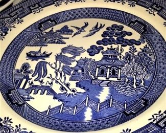 Churchill "Blue Willow" from England