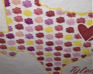 Tyler, Texas dish cloth