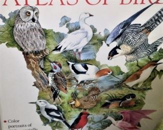 "The World Atlas of Birds"