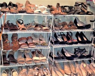 Additional shoe selections